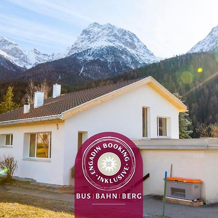 Chasa Avant Muglins Scuol Εξωτερικό φωτογραφία