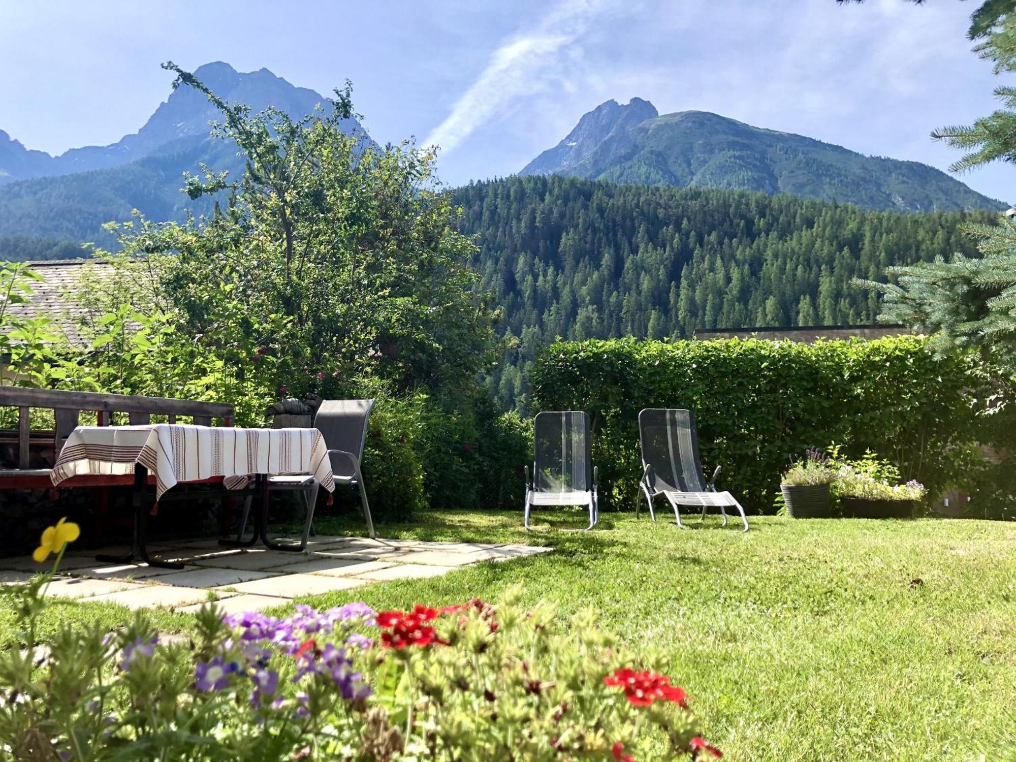 Chasa Avant Muglins Scuol Εξωτερικό φωτογραφία