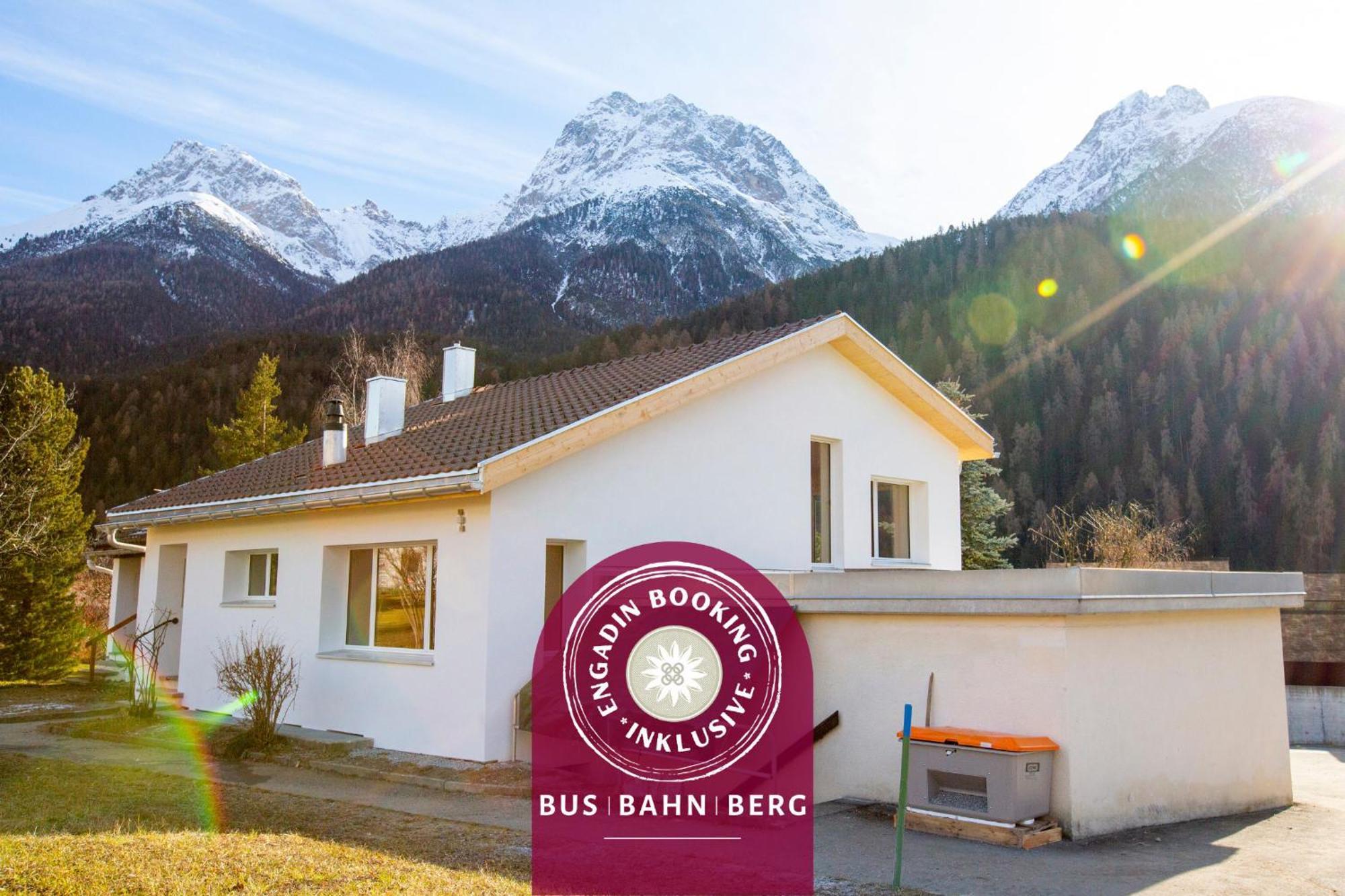 Chasa Avant Muglins Scuol Εξωτερικό φωτογραφία